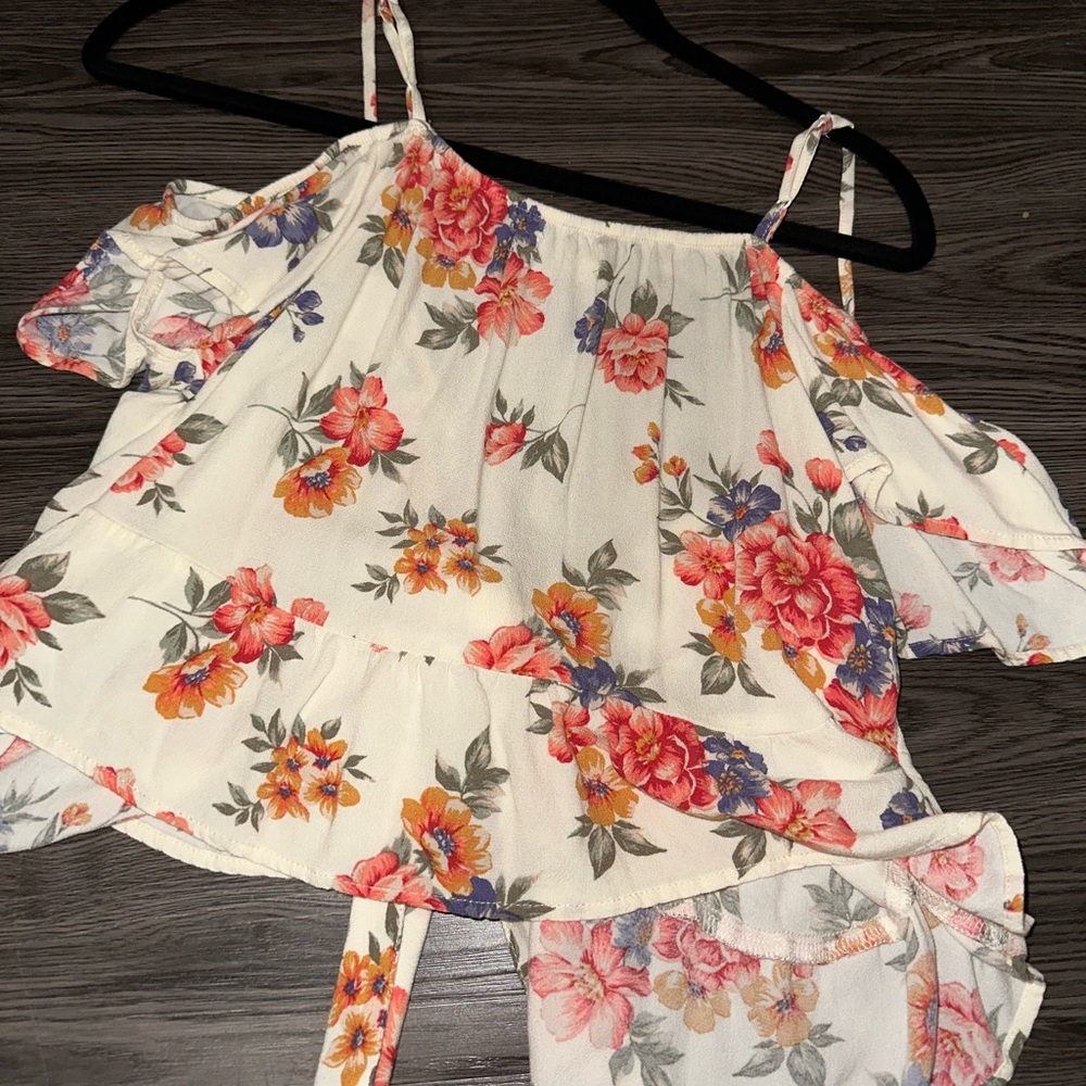 Front tie top from American eagle